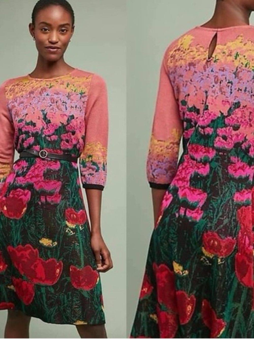 Aldomartins Lisse Knit Dress